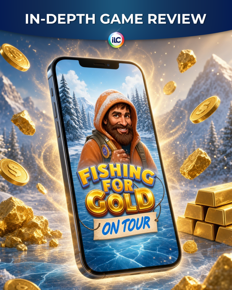 fishing for gold on tour